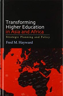 Transforming Higher Education in Asia and Africa: Strategic Planning and Policy