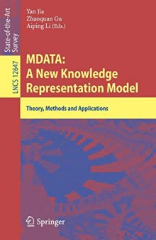 MDATA: A New Knowledge Representation Model: Theory, Methods and Applications