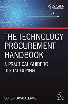 The Technology Procurement Handbook: A Practical Guide to Digital Buying