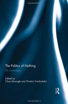 The Politics of Nothing: On Sovereignty