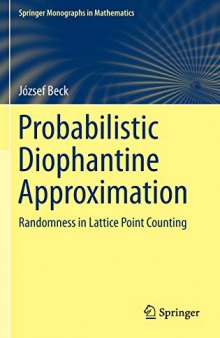 Probabilistic Diophantine Approximation: Randomness in Lattice Point Counting