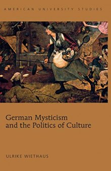 German Mysticism and the Politics of Culture