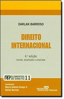 Elementos Do Direito. Direito Internacional - Volume 11