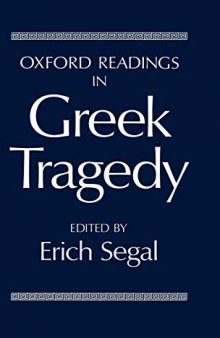 Oxford Readings in Greek Tragedy