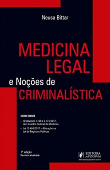 Medicina Legal e Noções de Criminalística