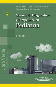 Manual de Diagnóstico y Terapéutica en Pediatría (Spanish Edition)