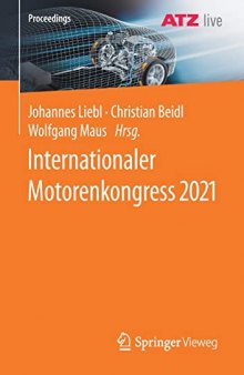 Internationaler Motorenkongress 2021 (Proceedings) (German and English Edition)