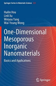 One-Dimensional Mesoporous Inorganic Nanomaterials: Basics and Applications