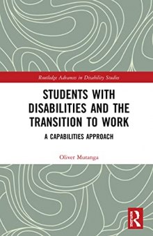 Students with Disabilities and the Transition to Work: A Capabilities Approach