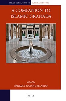 A Companion to Islamic Granada