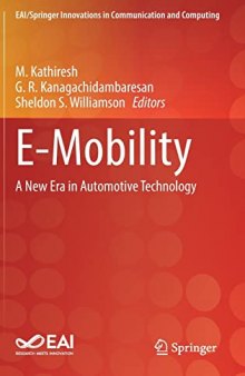 E-Mobility: A New Era in Automotive Technology (EAI/Springer Innovations in Communication and Computing)