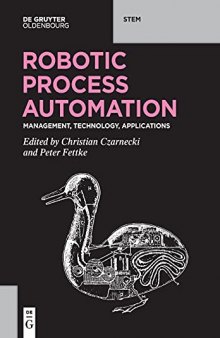 Robotic Process Automation (De Gruyter STEM)