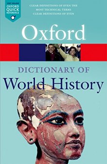A Dictionary of World History 3/e