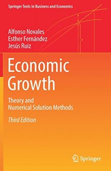Economic Growth: Theory and Numerical Solution Methods