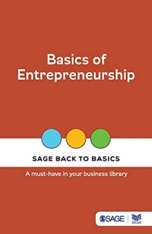 Basics of Entrepreneurship