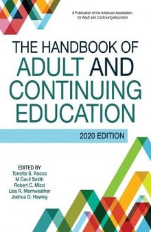 The Handbook of Adult and Continuing Education (2020 Edition)
