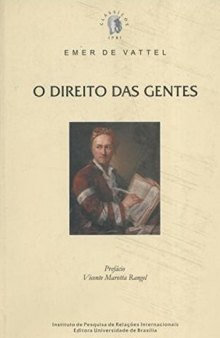 O Direito Das Gentes