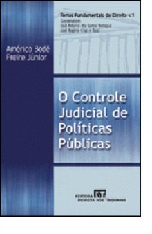 O Controle Judicial De Politicas Públicas