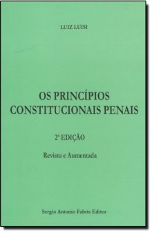 Principios Constitucionais Penais, Os