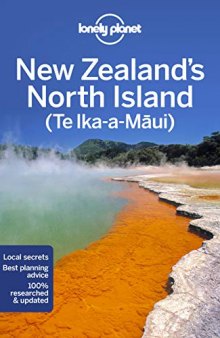 Lonely Planet New Zealand's North Island 6 (Travel Guide)
