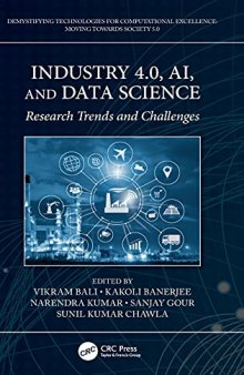 Industry 4.0, AI, and Data Science: Research Trends and Challenges