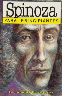 Spinoza para principiantes/ Spinoza for Beginner (Spanish Edition)
