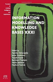 Information Modelling and Knowledge Bases (Frontiers in Artificial Intelligence and Applications)