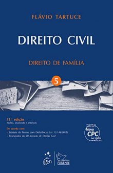 Direito Civil - Vol. 5 - Direito de Família