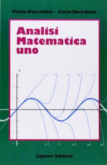 Analisi matematica (Vol. 1)