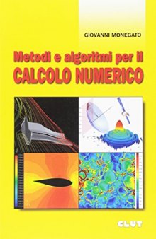 Metodi e algoritmi per il calcolo numerico