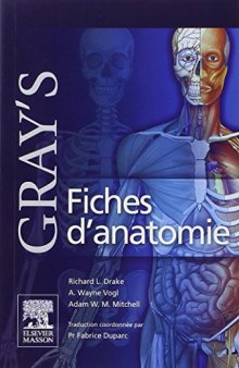 Gray's Fiches D'anatomie / Gray's Anatomy Sheets (French Edition)
