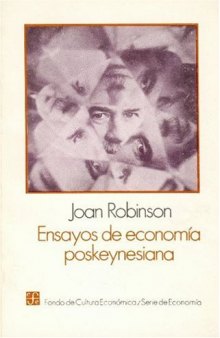 Ensayos de economía poskeynesiana