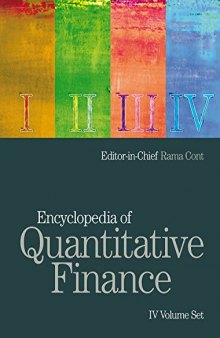 Encyclopedia of Quantitative Finance
