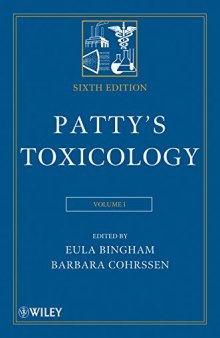Patty's Toxicology 6-Volume Set