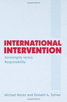 International Intervention: Sovereignty versus Responsibility