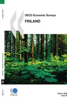 OECD Economic Surveys: Finland 2008