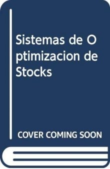 Sistemas de Optimizacion de Stocks (Spanish Edition)
