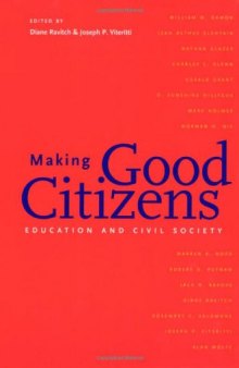 Making Good Citizens: Education and Civil Society