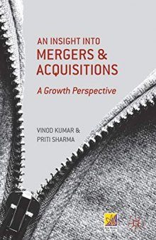 An Insight into Mergers and Acquisitions: A Growth Perspective