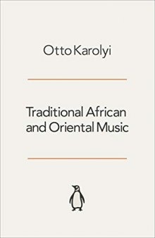 Traditional African and Oriental Music