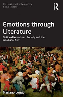 Emotions through Literature: Fictional Narratives, Society and the Emotional Self