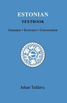 Estonian Textbook Grammar-Exercise-Conversation