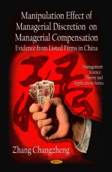 Manipulation Effect of Managerial Discretion on Managerial Compensation: Evidence from Listed Firms in China