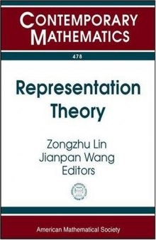 Representation Theory: Fourth International Conference on Representation Theory July 16-20, 2007, Lhasa, China