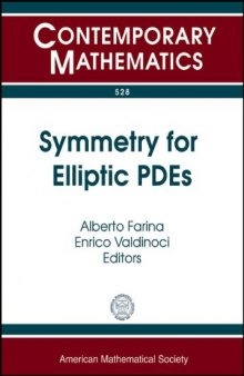 Symmetry for Elliptic PDEs