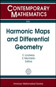 Harmonic Maps and Differential Geometry: A Harmonic Map Fest in Honour of John C. Wood's 60th Birthday September 7-10, 2009 Cagliari, Italy