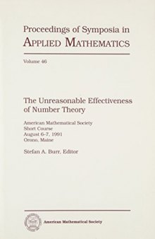 The Unreasonable Effectiveness of Number Theory