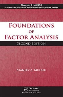 Foundations of Factor Analysis, Second Edition