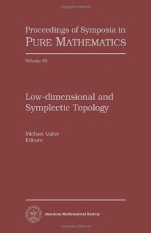 Low-dimensional and Symplectic Topology