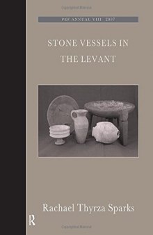 Stone Vessels in the Levant
